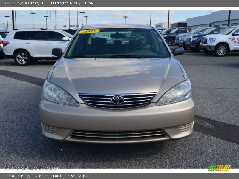 Desert Sand Mica / Taupe 2005 Toyota Camry LE