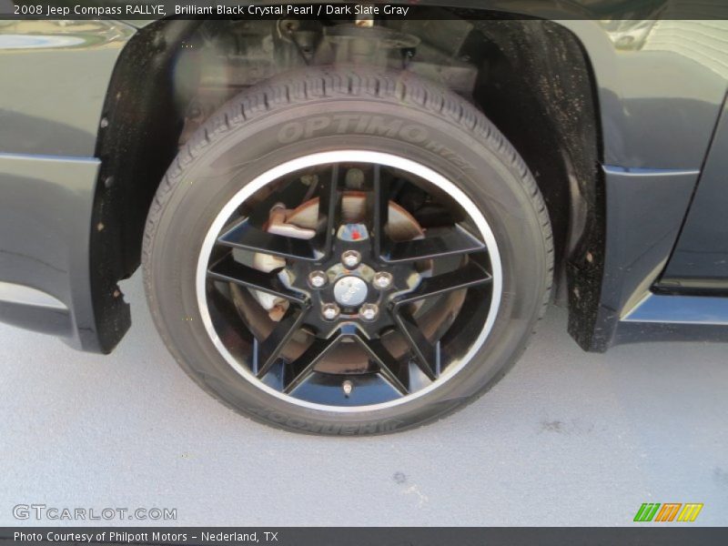  2008 Compass RALLYE Wheel