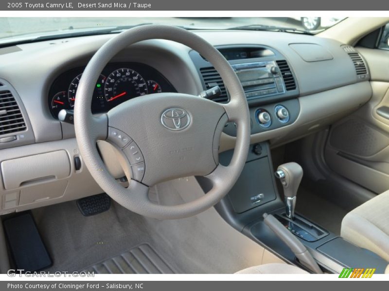 Desert Sand Mica / Taupe 2005 Toyota Camry LE