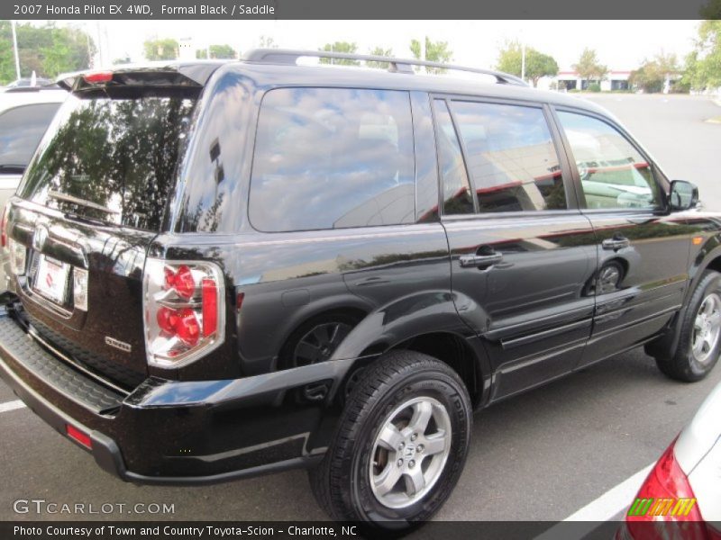 Formal Black / Saddle 2007 Honda Pilot EX 4WD