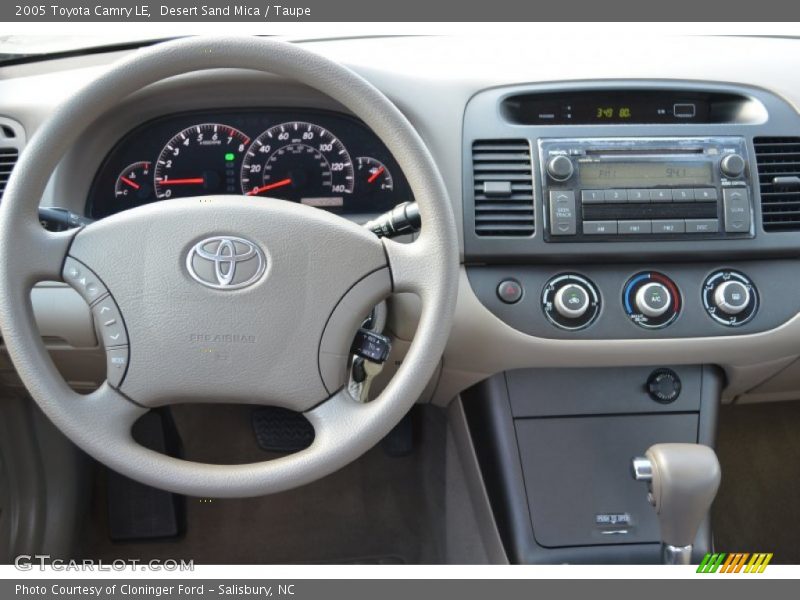 Desert Sand Mica / Taupe 2005 Toyota Camry LE