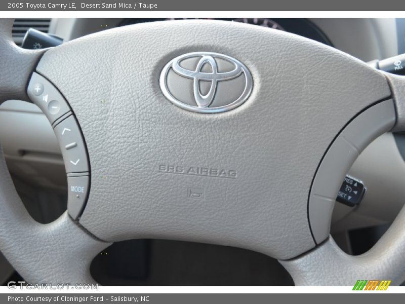 Desert Sand Mica / Taupe 2005 Toyota Camry LE