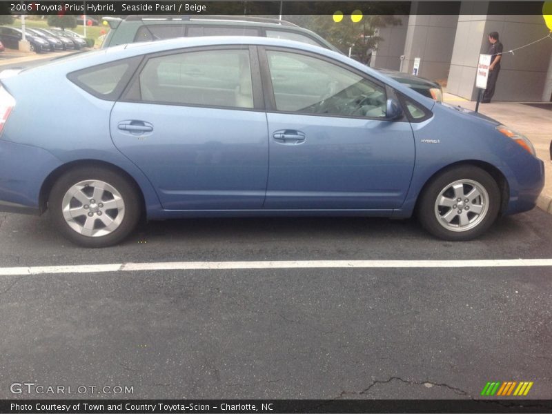Seaside Pearl / Beige 2006 Toyota Prius Hybrid