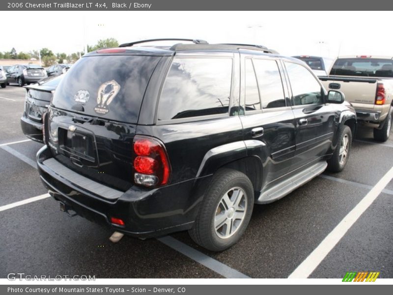 Black / Ebony 2006 Chevrolet TrailBlazer LT 4x4