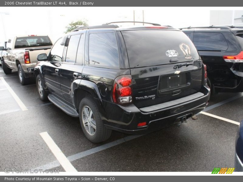 Black / Ebony 2006 Chevrolet TrailBlazer LT 4x4