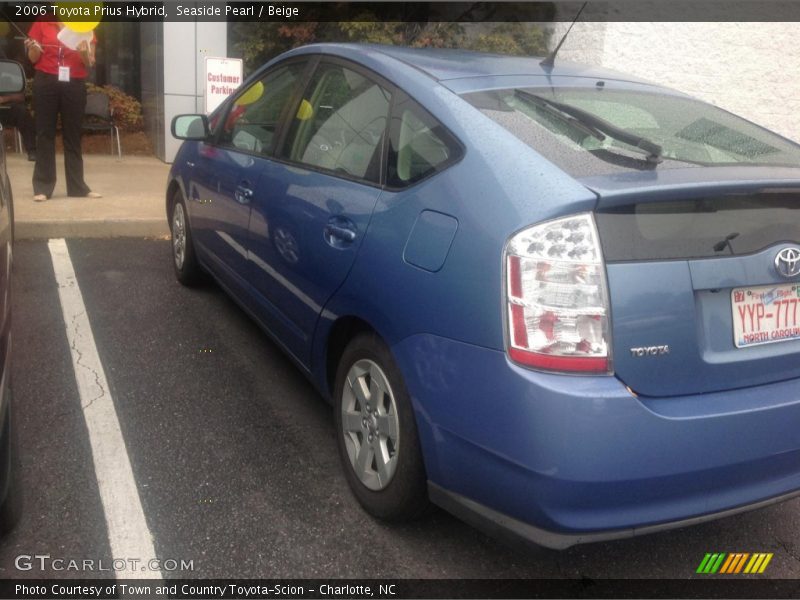 Seaside Pearl / Beige 2006 Toyota Prius Hybrid