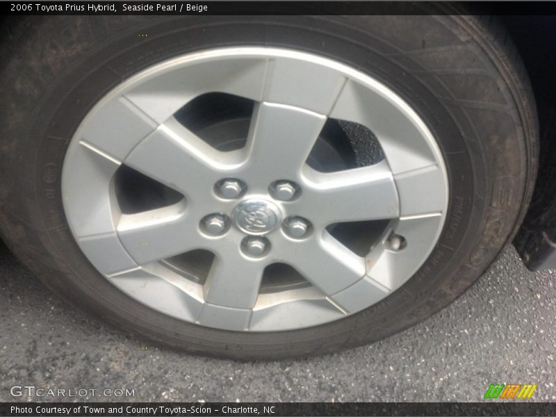 Seaside Pearl / Beige 2006 Toyota Prius Hybrid
