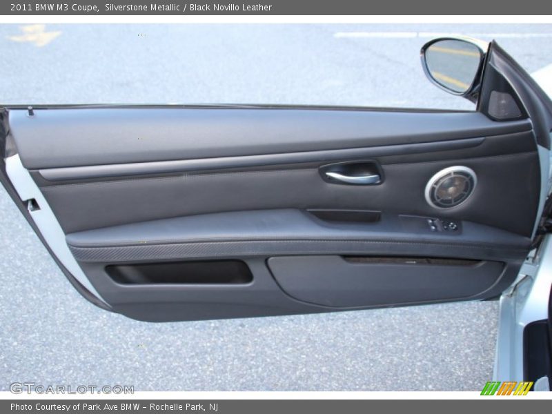 Door Panel of 2011 M3 Coupe