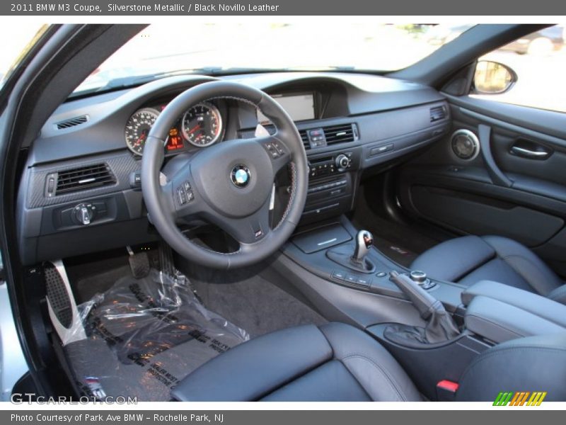  2011 M3 Coupe Black Novillo Leather Interior
