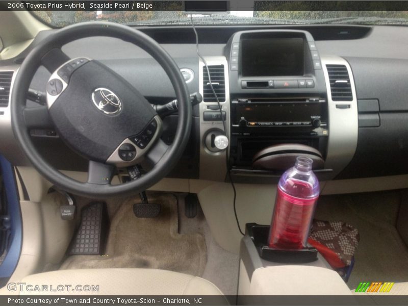 Seaside Pearl / Beige 2006 Toyota Prius Hybrid