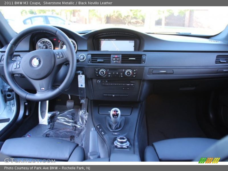 Dashboard of 2011 M3 Coupe