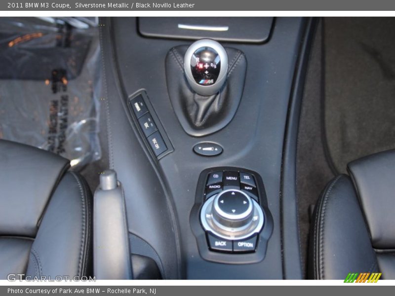  2011 M3 Coupe 7 Speed M Double-Clutch Automatic Shifter