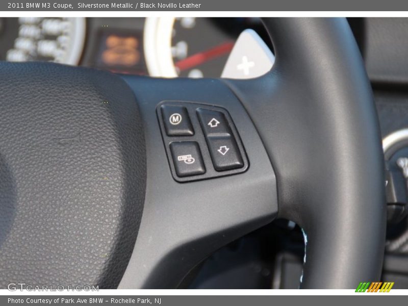 Controls of 2011 M3 Coupe