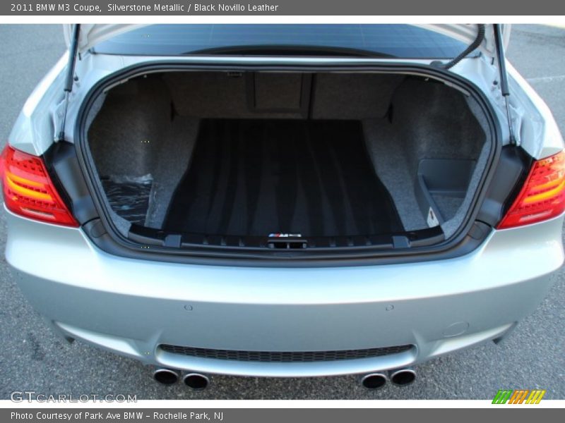  2011 M3 Coupe Trunk