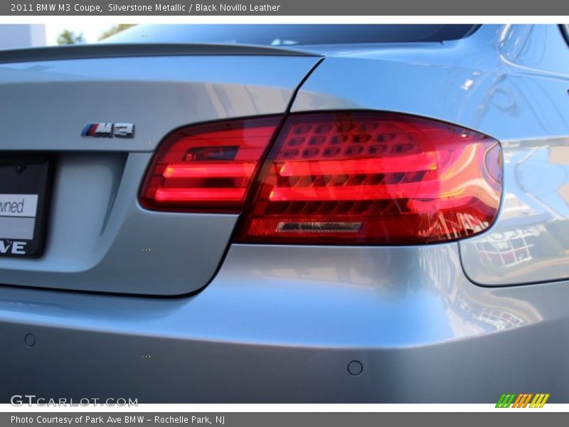 Silverstone Metallic / Black Novillo Leather 2011 BMW M3 Coupe