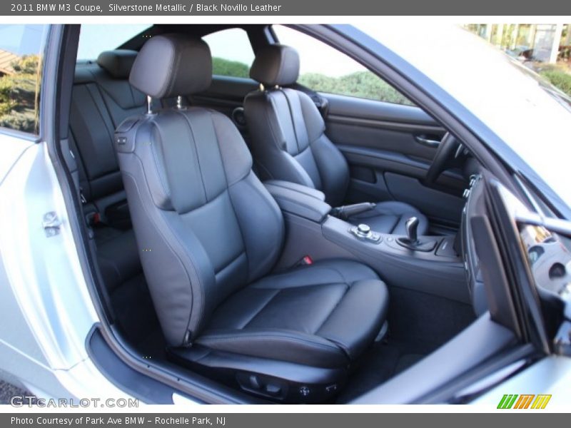 Front Seat of 2011 M3 Coupe