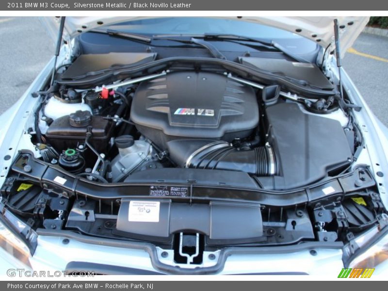  2011 M3 Coupe Engine - 4.0 Liter M DOHC 32-Valve VVT V8