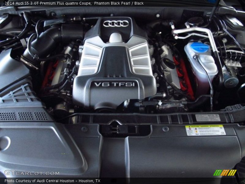  2014 S5 3.0T Premium Plus quattro Coupe Engine - 3.0 Liter Supercharged TFSI DOHC 24-Valve VVT V6