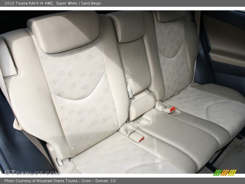 Super White / Sand Beige 2010 Toyota RAV4 I4 4WD