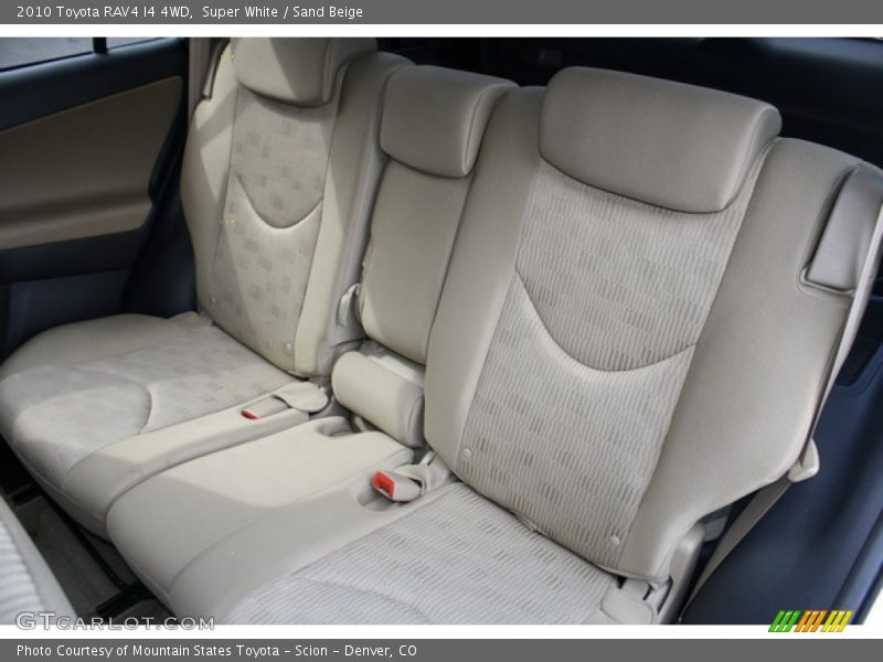 Super White / Sand Beige 2010 Toyota RAV4 I4 4WD
