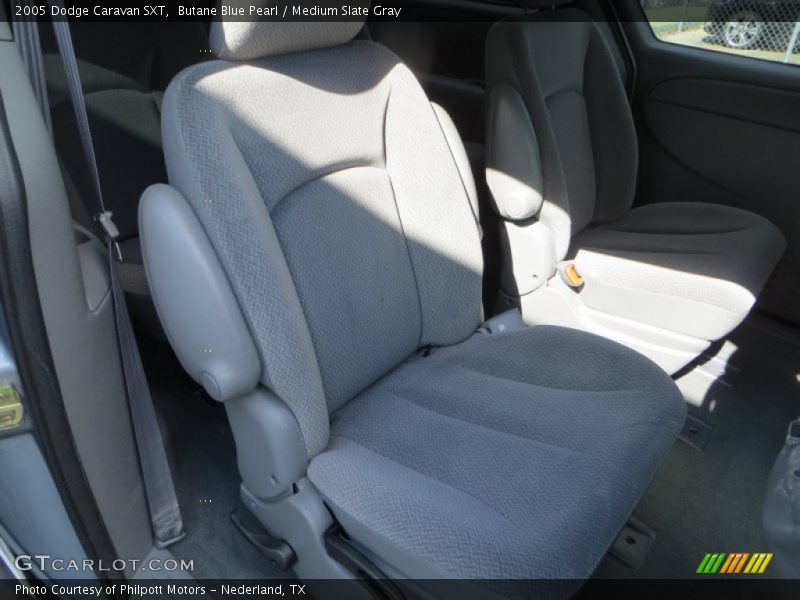 Butane Blue Pearl / Medium Slate Gray 2005 Dodge Caravan SXT