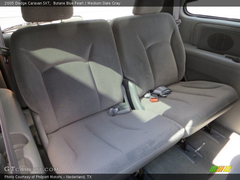 Butane Blue Pearl / Medium Slate Gray 2005 Dodge Caravan SXT