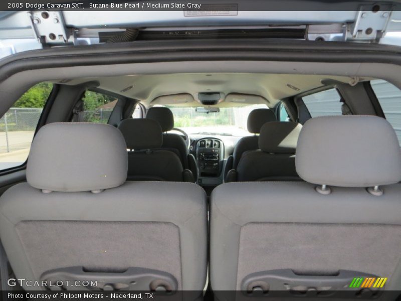 Butane Blue Pearl / Medium Slate Gray 2005 Dodge Caravan SXT