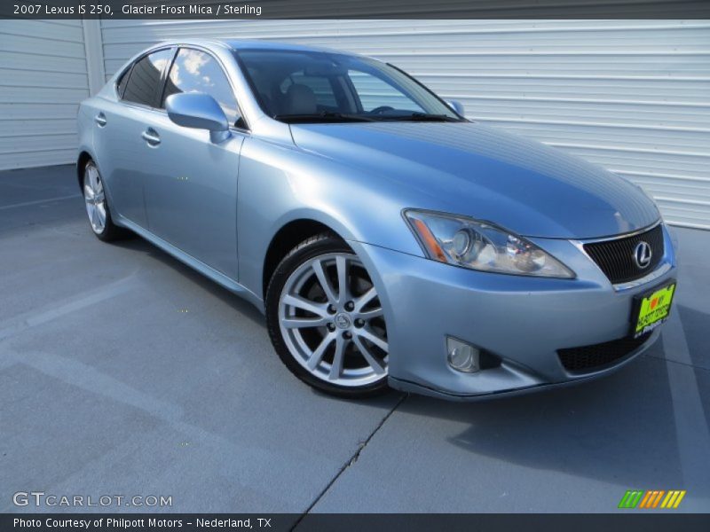 Glacier Frost Mica / Sterling 2007 Lexus IS 250