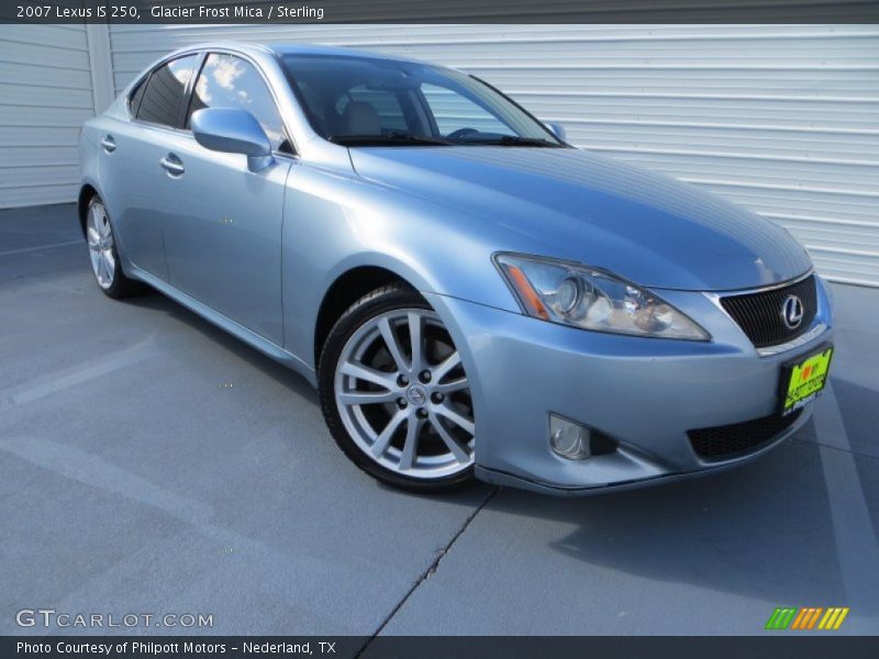 Glacier Frost Mica / Sterling 2007 Lexus IS 250