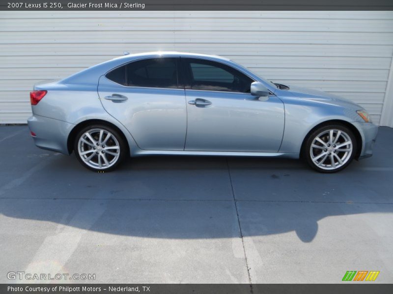 Glacier Frost Mica / Sterling 2007 Lexus IS 250