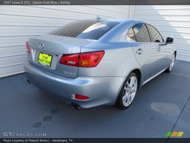 Glacier Frost Mica / Sterling 2007 Lexus IS 250