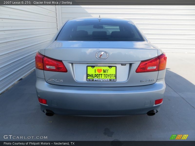 Glacier Frost Mica / Sterling 2007 Lexus IS 250