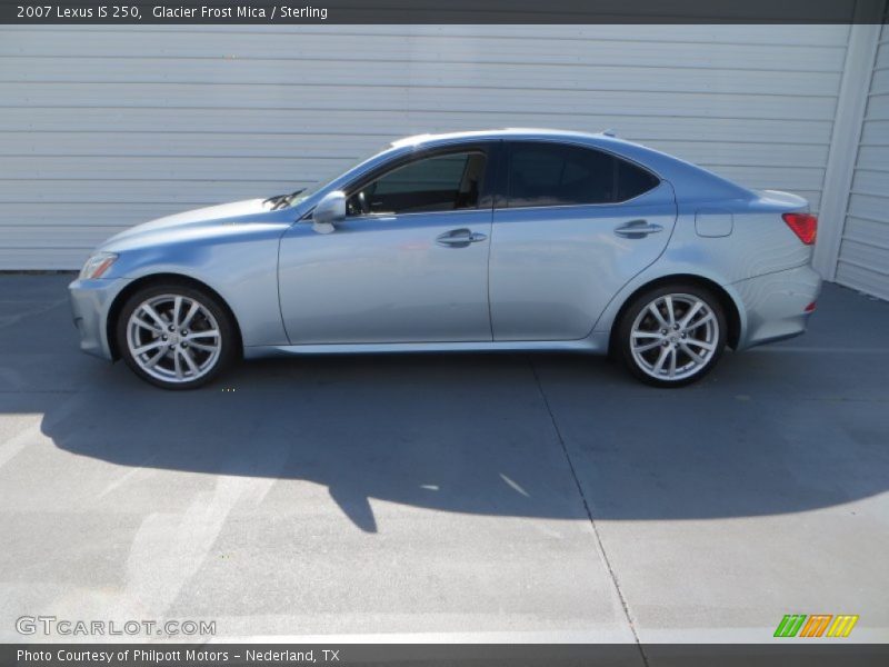 Glacier Frost Mica / Sterling 2007 Lexus IS 250