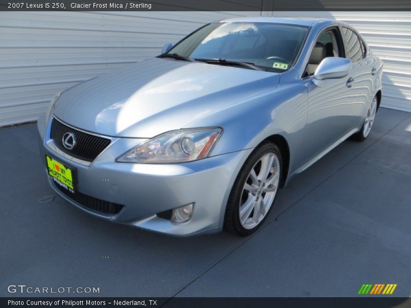 Glacier Frost Mica / Sterling 2007 Lexus IS 250