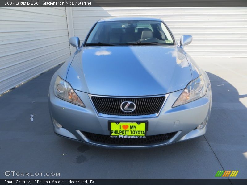 Glacier Frost Mica / Sterling 2007 Lexus IS 250
