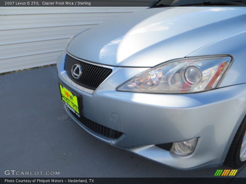 Glacier Frost Mica / Sterling 2007 Lexus IS 250