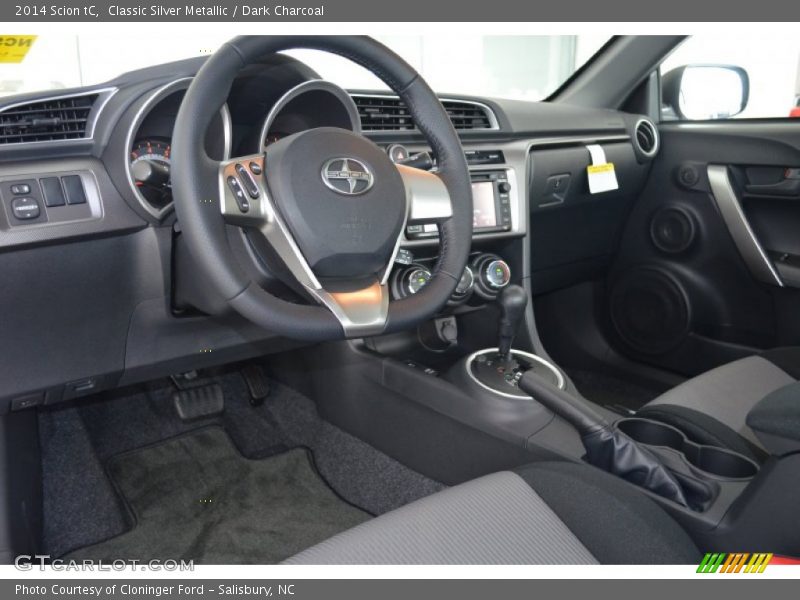  2014 tC  Dark Charcoal Interior