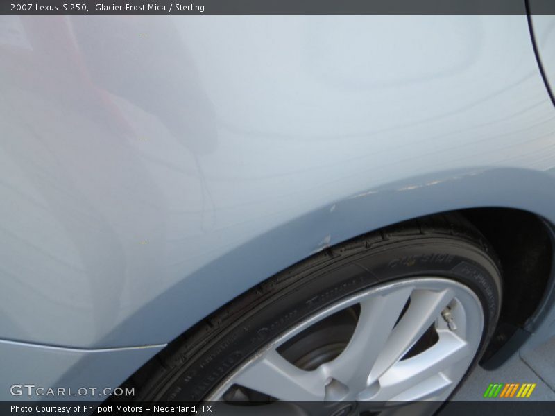 Glacier Frost Mica / Sterling 2007 Lexus IS 250