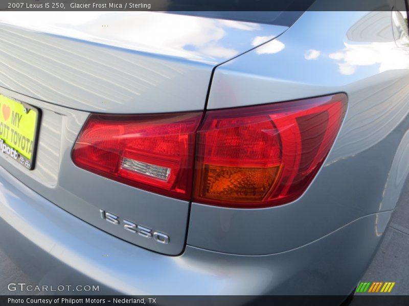 Glacier Frost Mica / Sterling 2007 Lexus IS 250