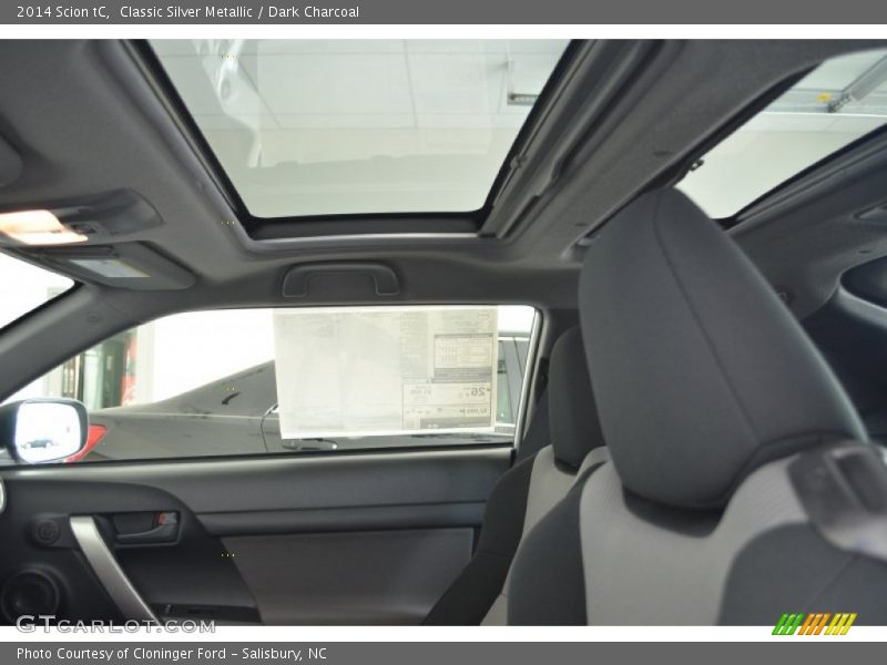 Classic Silver Metallic / Dark Charcoal 2014 Scion tC