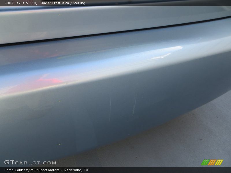Glacier Frost Mica / Sterling 2007 Lexus IS 250