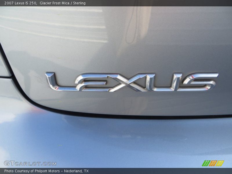 Glacier Frost Mica / Sterling 2007 Lexus IS 250