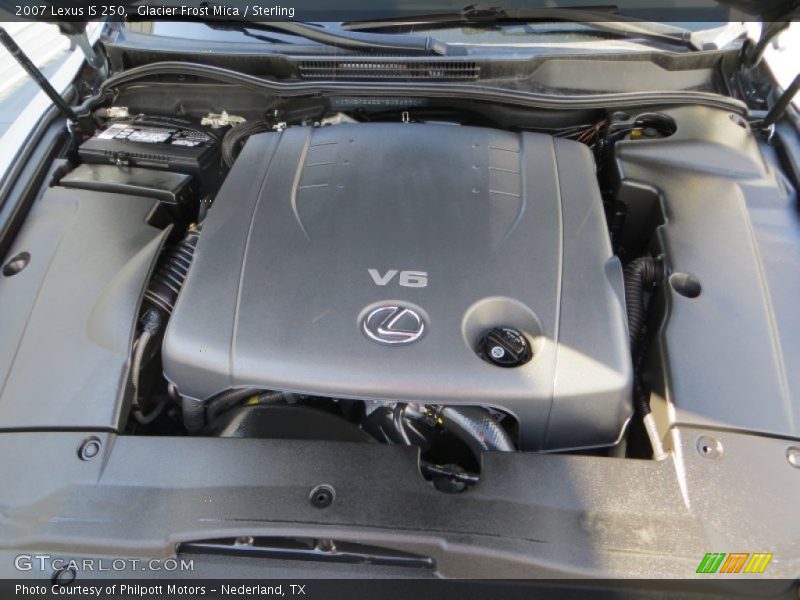 Glacier Frost Mica / Sterling 2007 Lexus IS 250