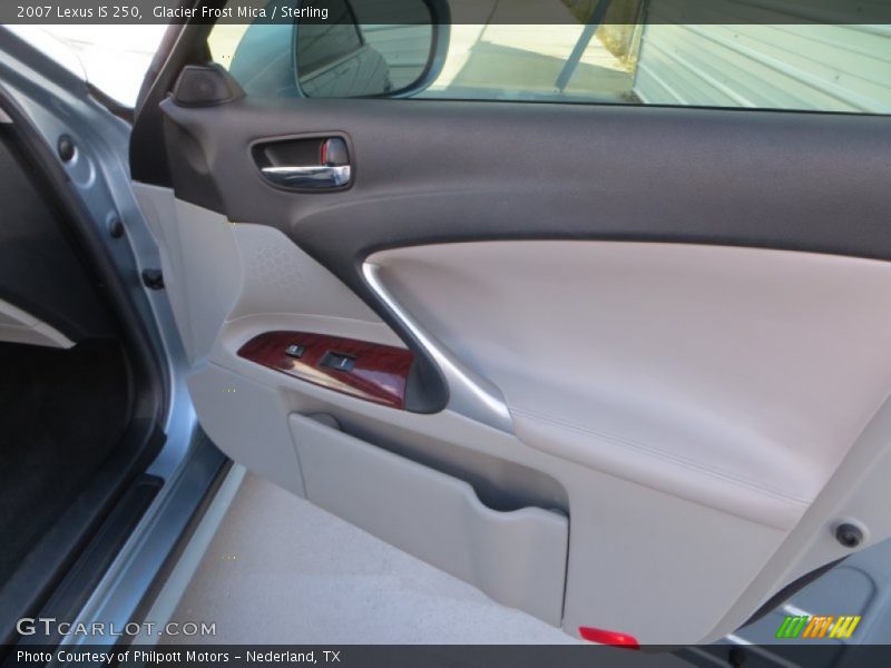 Glacier Frost Mica / Sterling 2007 Lexus IS 250