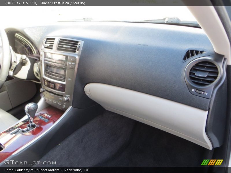 Glacier Frost Mica / Sterling 2007 Lexus IS 250
