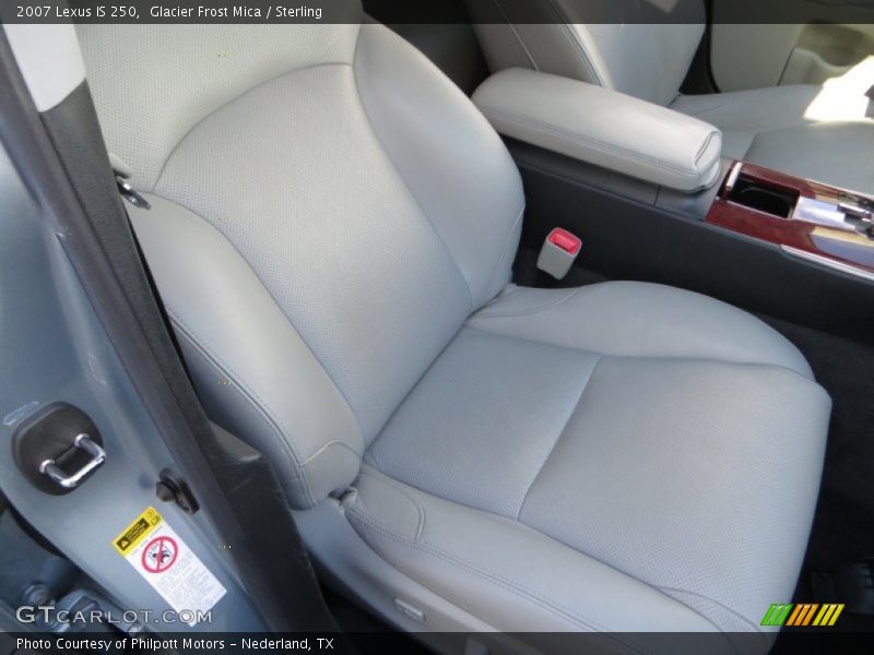 Glacier Frost Mica / Sterling 2007 Lexus IS 250
