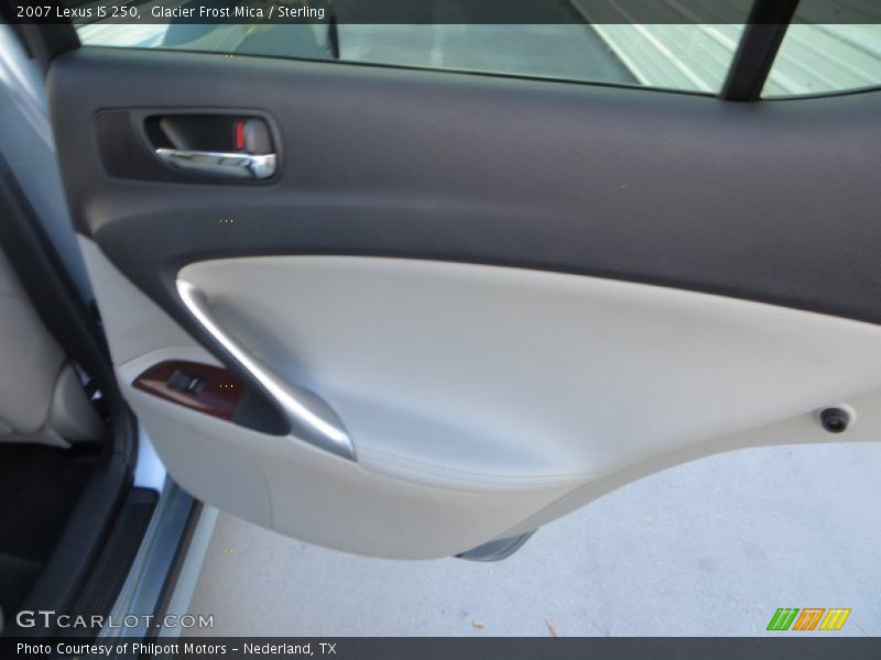 Glacier Frost Mica / Sterling 2007 Lexus IS 250