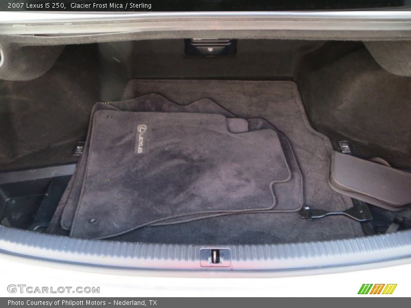 Glacier Frost Mica / Sterling 2007 Lexus IS 250