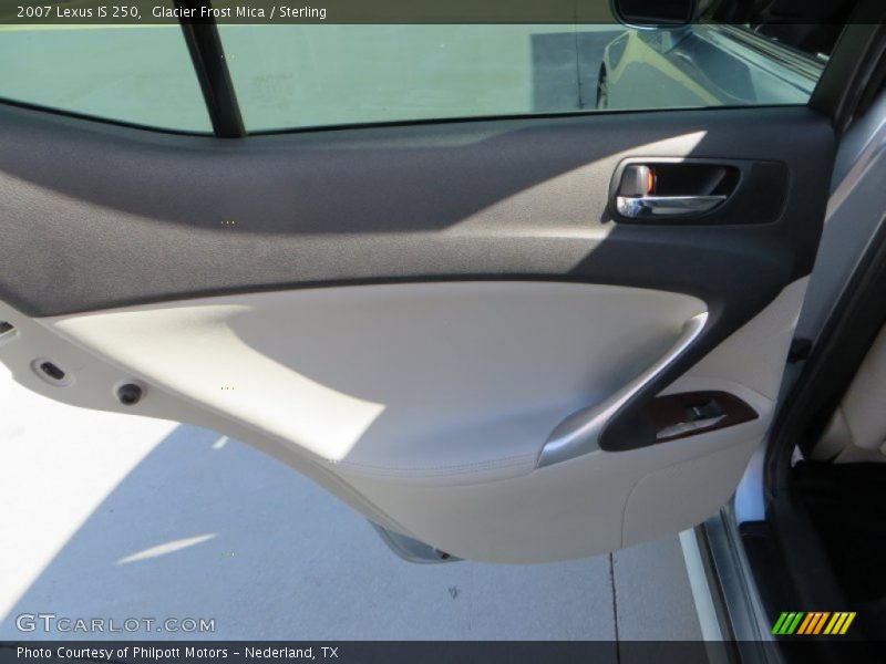 Glacier Frost Mica / Sterling 2007 Lexus IS 250