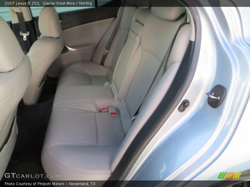 Glacier Frost Mica / Sterling 2007 Lexus IS 250